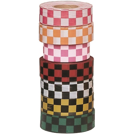 Presco Checkered Flagging Tape